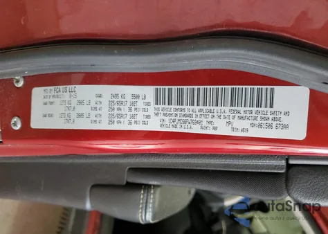 2015 Jeep Cherokee Latitude из США, поврежденный, VIN 1C4PJMCS6FW769401